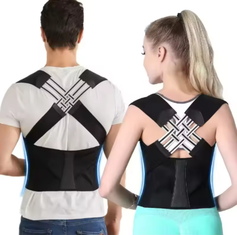 Back Support Hunchback Correction Belt Posture Corrector Comfortable Adjustable Unisex