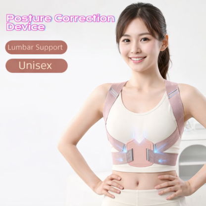 Invisible breathable posture corrector belt adjustable back support brace