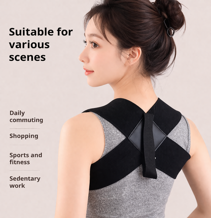 Lightweight Posture Corrector for Upper Back, Neck & Shoulders