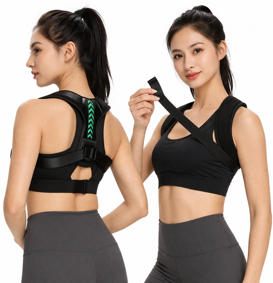 Medical posture correction belt for back and shoulders: supports the spine, prevents hunching, adjusts the shoulders and neck, suitable for daily activities and exercise.