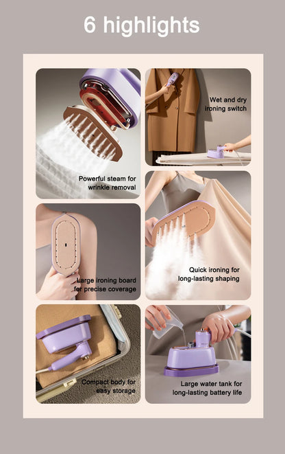 Foldable Selfie Light with Mirror – Bright, Compact & Travel Ready