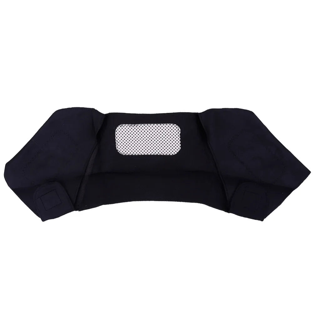 Double Shoulder Support Brace Relieves Pain Stabilizes Joints Comfort Fit