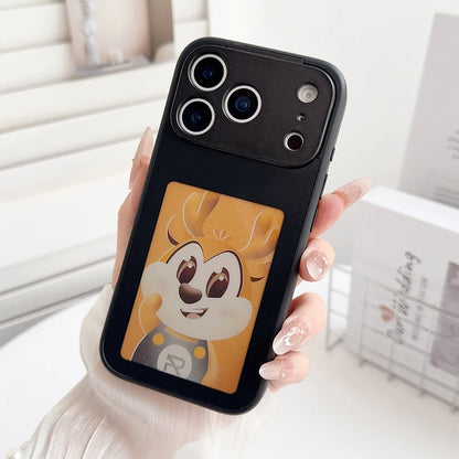 Smart E-Ink NFC Phone Case (iPhone 17 Pro Max) – Wireless Mirroring, No Battery