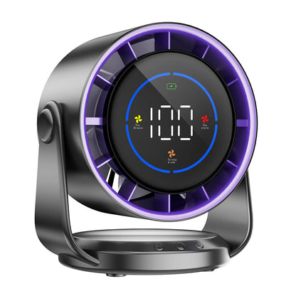 Desktop Fan USB Multifunction Electric Wall Floor Ceiling Rechargeable Silent Stand Fan Home Cooling Ventilator Fan