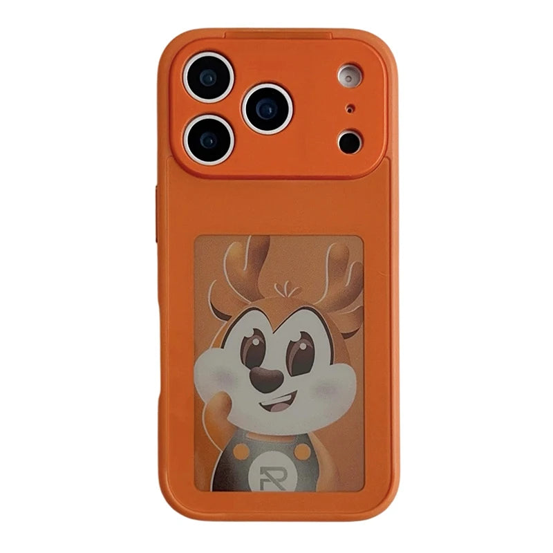 Smart E-Ink NFC Phone Case (iPhone 17 Pro Max) – Wireless Mirroring, No Battery