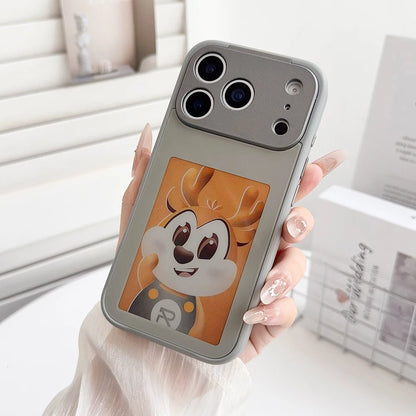 Smart E-Ink NFC Phone Case (iPhone 17 Pro Max) – Wireless Mirroring, No Battery