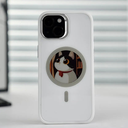 2.53 inches E-ink phone case photos Display Wireless transmission DIY screen for iphone 16