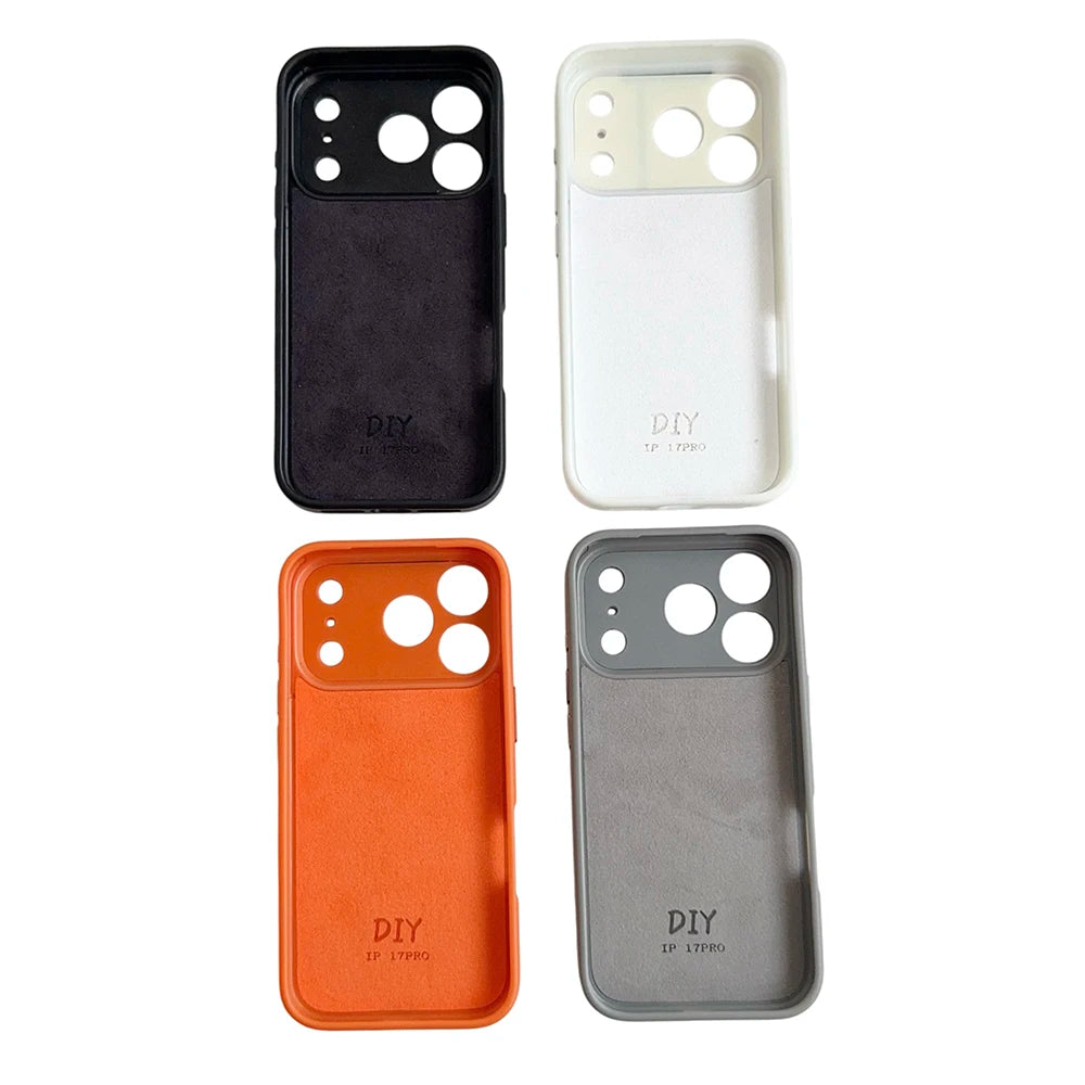 Smart E-Ink NFC Phone Case (iPhone 17 Pro Max) – Wireless Mirroring, No Battery