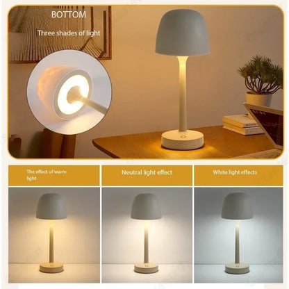 Mushroom Lamp with Water Ripple Glow – Create a Dreamy, Cozy Atmosphere Anywhere ✨