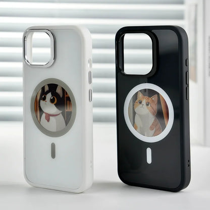 2.53” E-Ink Phone Case – Wireless Display, DIY Screen, MagSafe (iPhone 13–15)