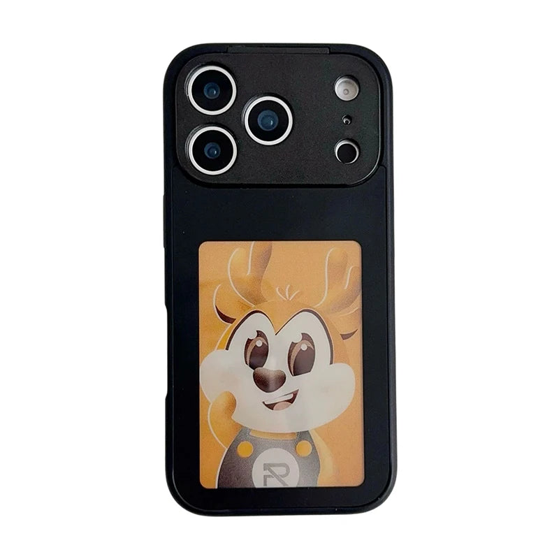 Smart E-Ink NFC Phone Case (iPhone 17 Pro Max) – Wireless Mirroring, No Battery