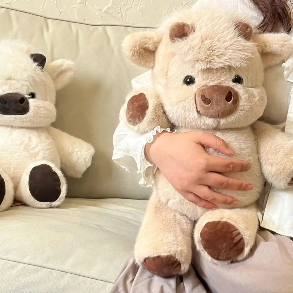 Cute Running Pig Plush Toy – Soft Stuffed Animal Pillow, Kawaii Pig Plushie Gift for Kids & Adults, 17.7 Inch