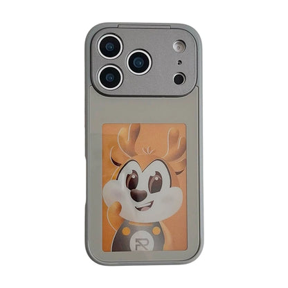 Smart E-Ink NFC Phone Case (iPhone 17 Pro Max) – Wireless Mirroring, No Battery