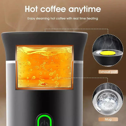 Portable Espresso Machine, 3-in-1 Capsule & Ground Coffee Maker for Travel, Car & Home