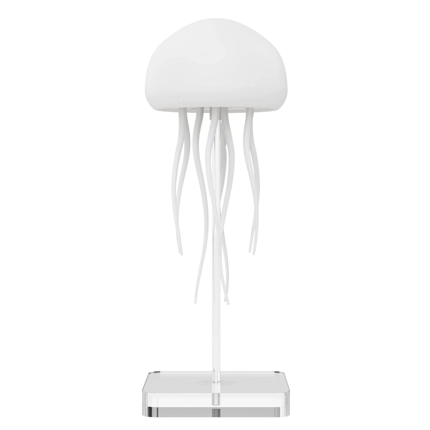 Glow with Magic: RGB Jellyfish Night Light, Voice-Controlled, USB-C Rechargeable Ambience Lamp