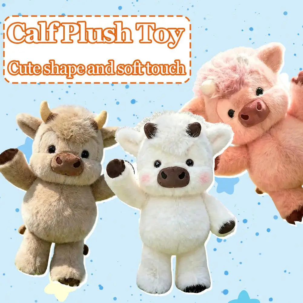 Cute Running Pig Plush Toy – Soft Stuffed Animal Pillow, Kawaii Pig Plushie Gift for Kids & Adults, 17.7 Inch