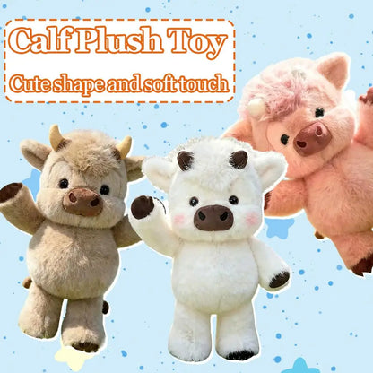 Cute Running Pig Plush Toy – Soft Stuffed Animal Pillow, Kawaii Pig Plushie Gift for Kids & Adults, 17.7 Inch