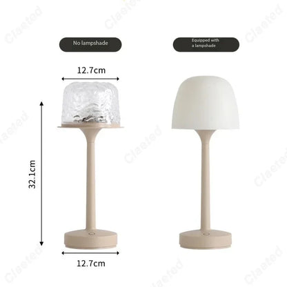 Mushroom Lamp with Water Ripple Glow – Create a Dreamy, Cozy Atmosphere Anywhere ✨
