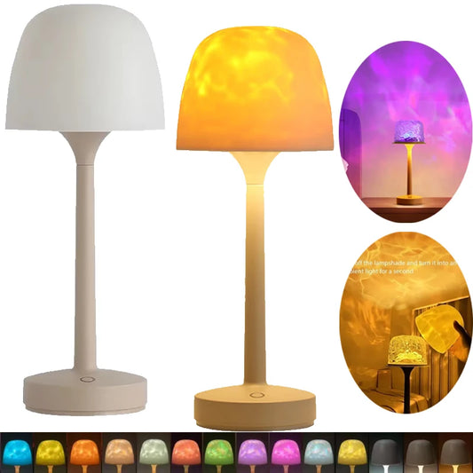 Mushroom Lamp with Water Ripple Glow – Create a Dreamy, Cozy Atmosphere Anywhere ✨