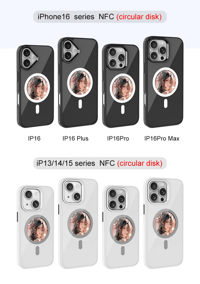 2.53” E-Ink Phone Case – Wireless Display, DIY Screen, MagSafe (iPhone 13–15)