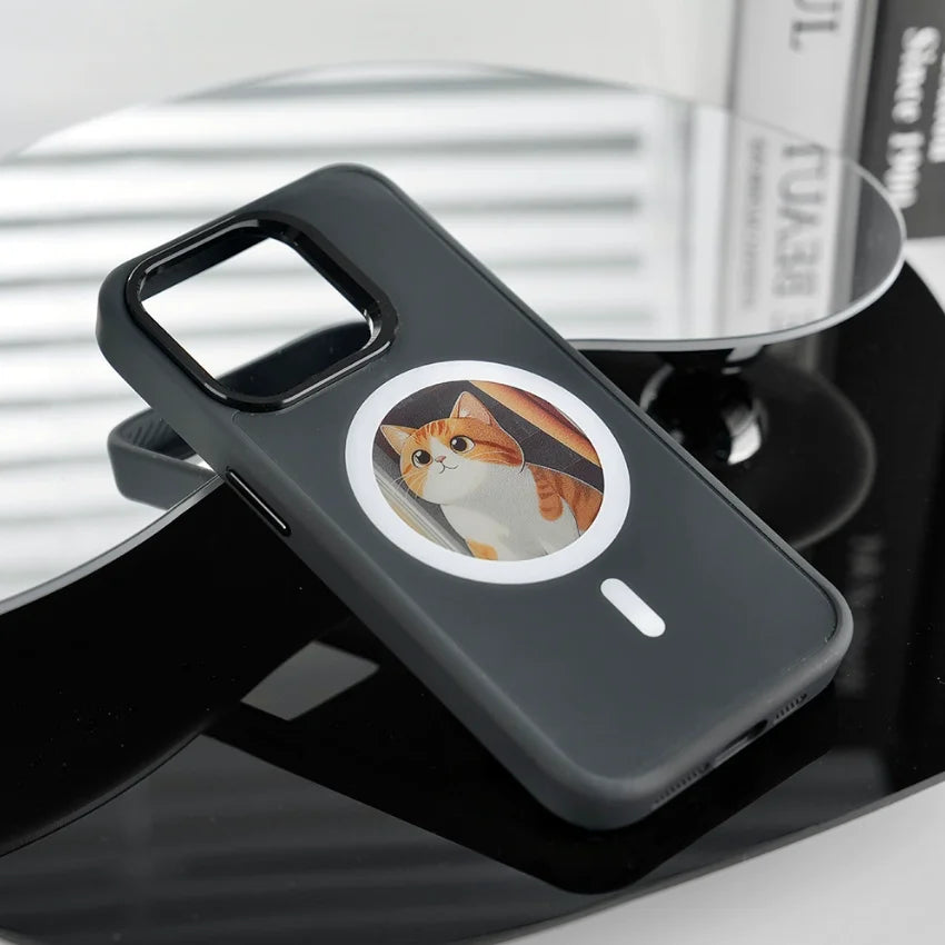 2.53 inches E-ink phone case photos Display Wireless transmission DIY screen for iphone 16