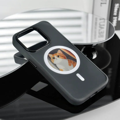 2.53 inches E-ink phone case photos Display Wireless transmission DIY screen for iphone 16
