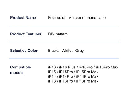 2.53” E-Ink Phone Case – Wireless Display, DIY Screen, MagSafe (iPhone 13–15)
