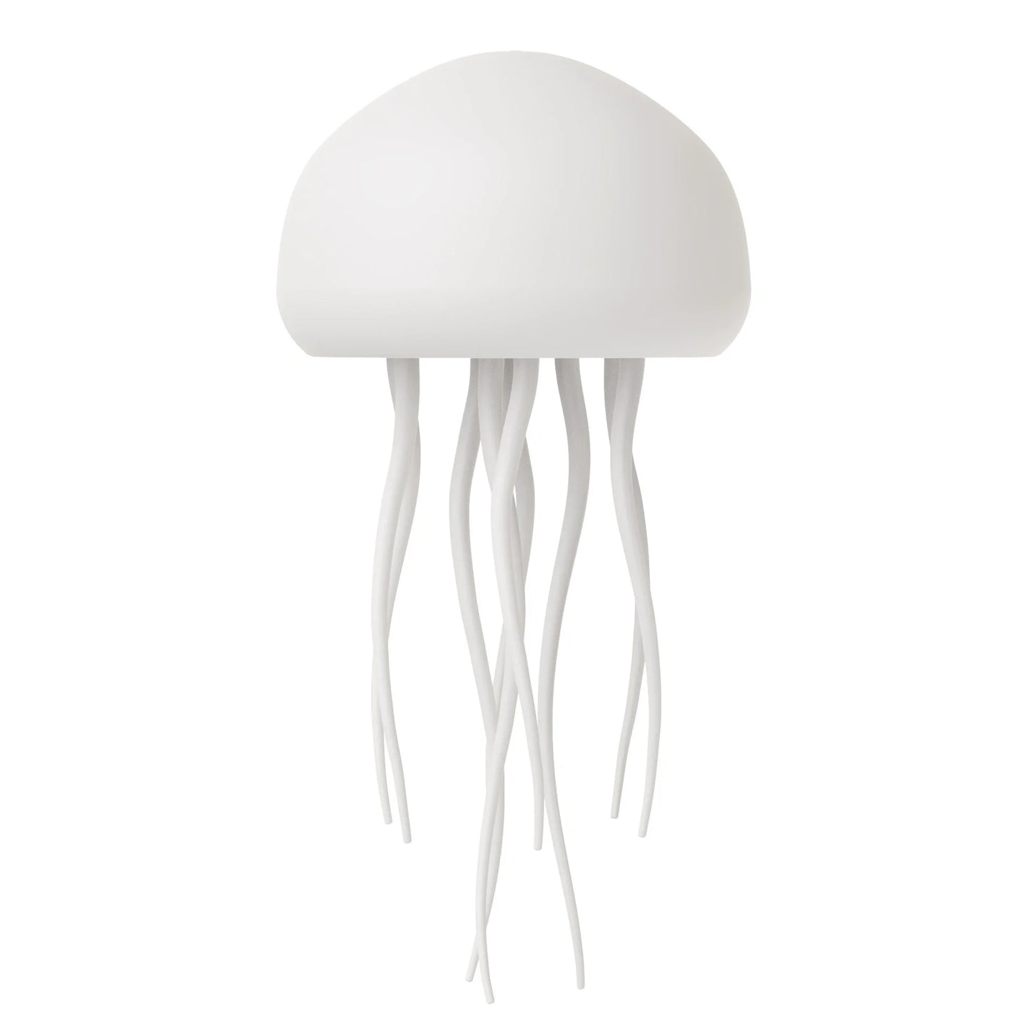 Glow with Magic: RGB Jellyfish Night Light, Voice-Controlled, USB-C Rechargeable Ambience Lamp