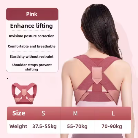 Invisible Posture Corrector Belt for Women Back Support Confidence Boost