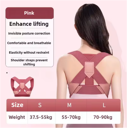 Invisible Posture Corrector Belt for Women Back Support Confidence Boost
