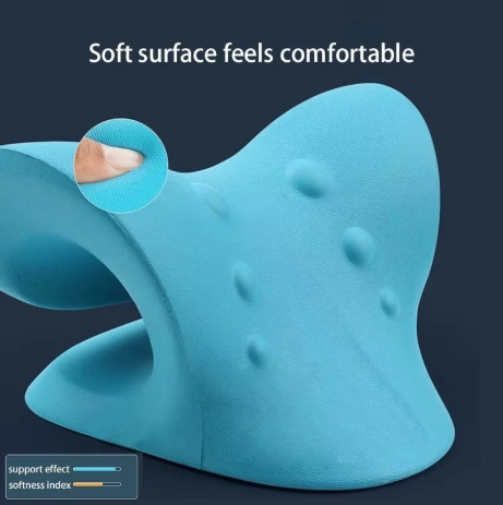 Neck Shoulder Stretcher Relieves Pain Improves Alignment Deep Relaxation Massage