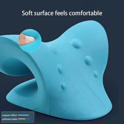 Neck Shoulder Stretcher Relieves Pain Improves Alignment Deep Relaxation Massage