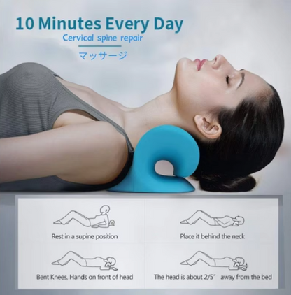 Neck Shoulder Stretcher Relieves Pain Improves Alignment Deep Relaxation Massage