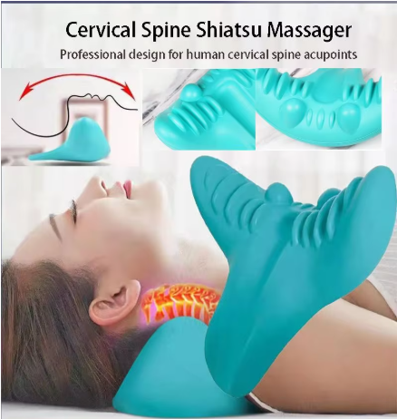 Neck Shoulder Stretcher Relieves Pain Improves Alignment Deep Relaxation Massage