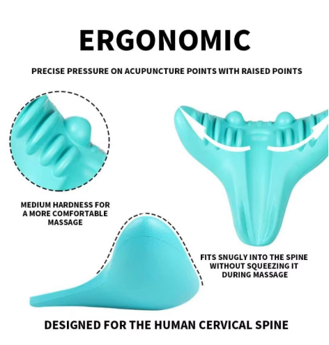 Neck Shoulder Stretcher Relieves Pain Improves Alignment Deep Relaxation Massage