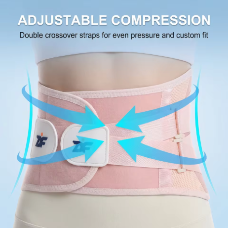 Back Support Belt Lumbar Support Breathable Lower Back Brace
