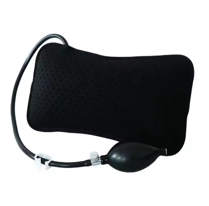 Inflatable Lumbar Support Cushion Relieves Back Pain Improves Posture Comfort