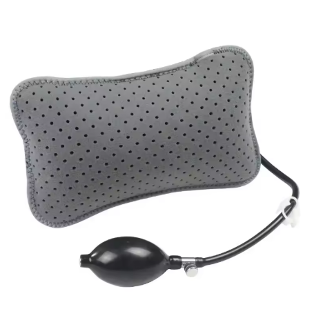 Inflatable Lumbar Support Cushion Relieves Back Pain Improves Posture Comfort