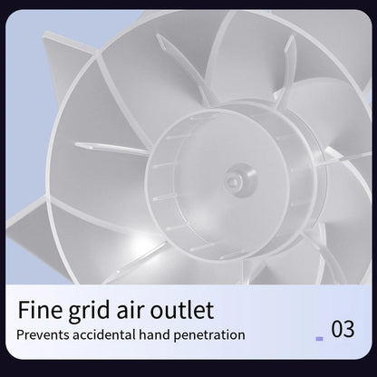 Desktop Fan USB Multifunction Electric Wall Floor Ceiling Rechargeable Silent Stand Fan Home Cooling Ventilator Fan