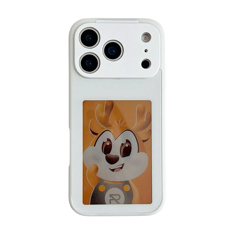 Smart E-Ink NFC Phone Case (iPhone 17 Pro Max) – Wireless Mirroring, No Battery