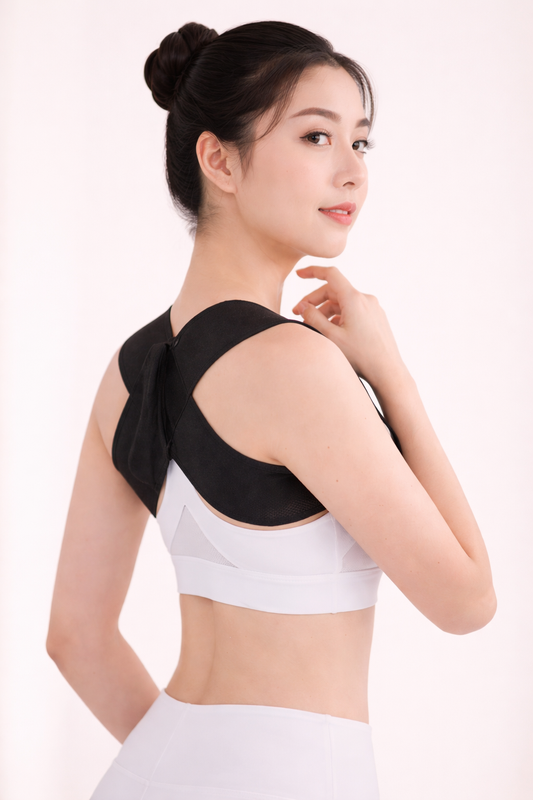 Lightweight Posture Corrector for Upper Back, Neck & Shoulders