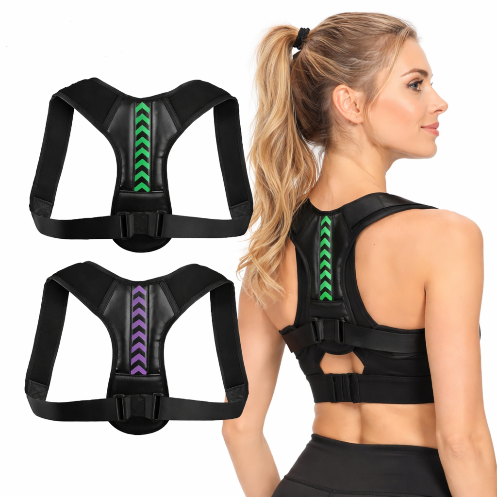Medical posture correction belt for back and shoulders: supports the spine, prevents hunching, adjusts the shoulders and neck, suitable for daily activities and exercise.