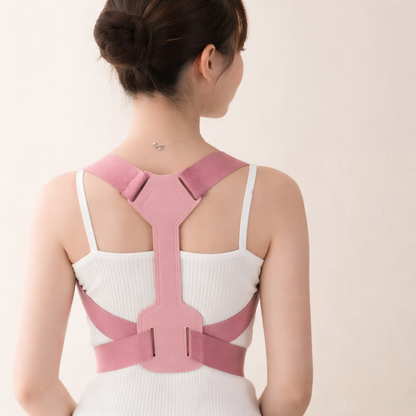 Invisible breathable posture corrector belt adjustable back support brace