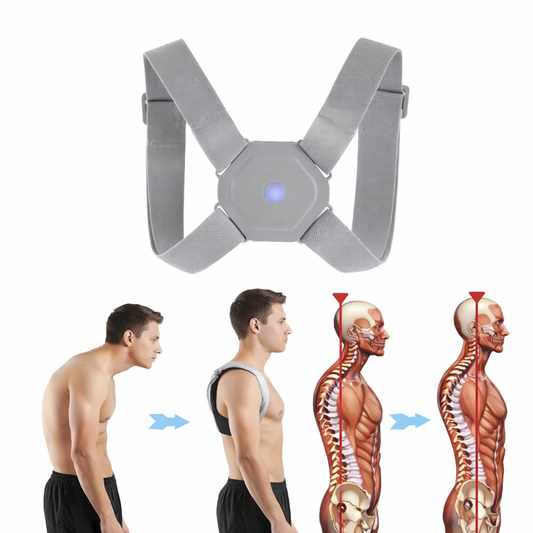 Smart Posture Corrector Belt – Vibration Reminder for Better Posture (Adults & Kids)