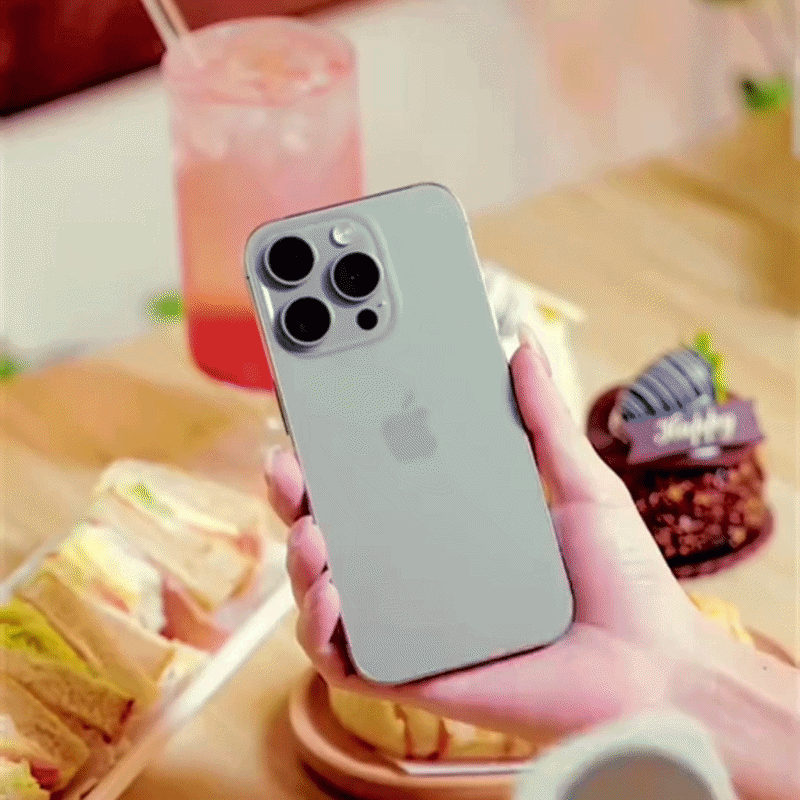 Magnetic Selfie Light with Mirror for Vlogging
