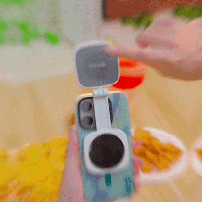 Magnetic Selfie Light with Mirror for Vlogging