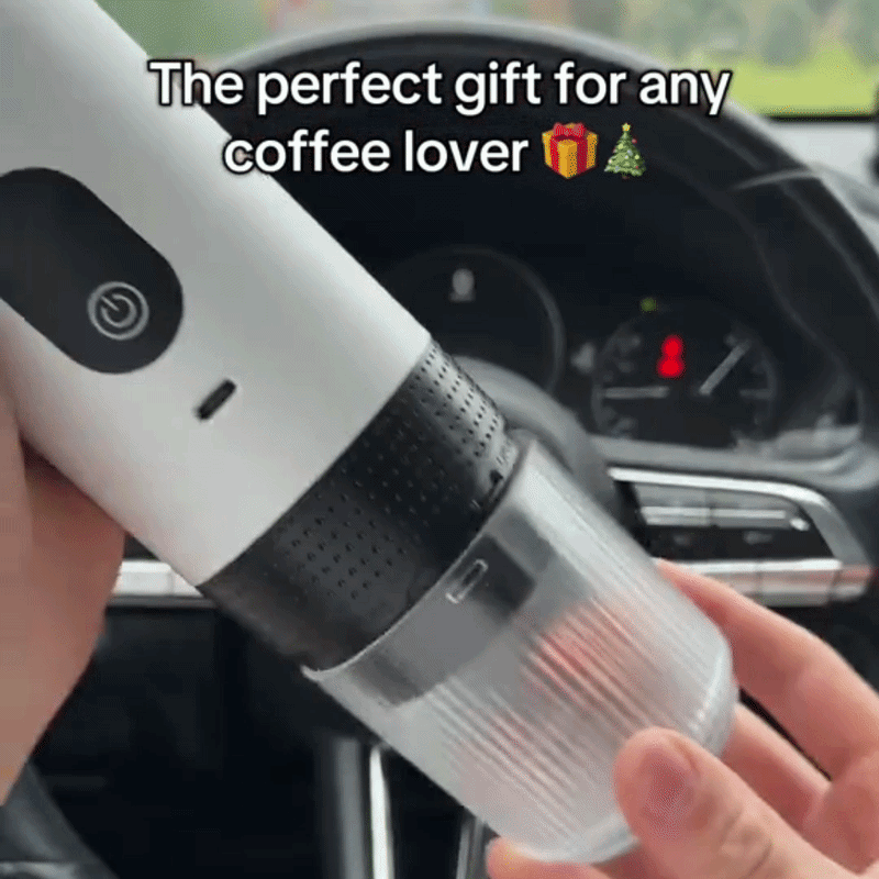 Portable Espresso Machine, 3-in-1 Capsule & Ground Coffee Maker for Travel, Car & Home