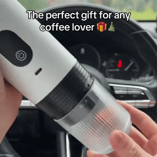 Portable Espresso Machine, 3-in-1 Capsule & Ground Coffee Maker for Travel, Car & Home
