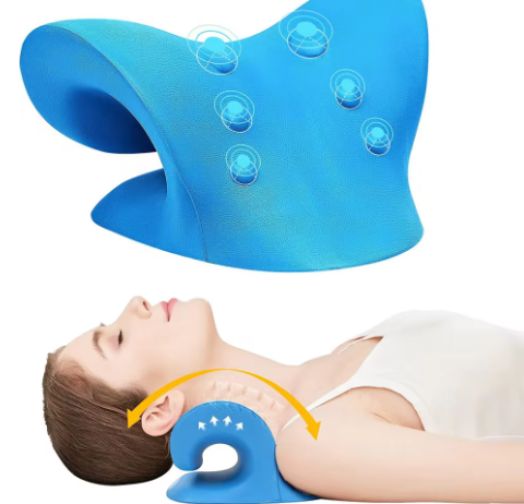 Neck Shoulder Stretcher Relieves Pain Improves Alignment Deep Relaxation Massage